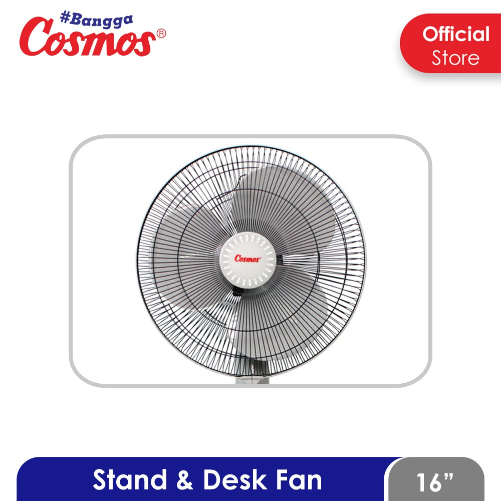 VC057 - Cosmos Kipas Angin 2 in1 (Stand & Desk) 16-SN