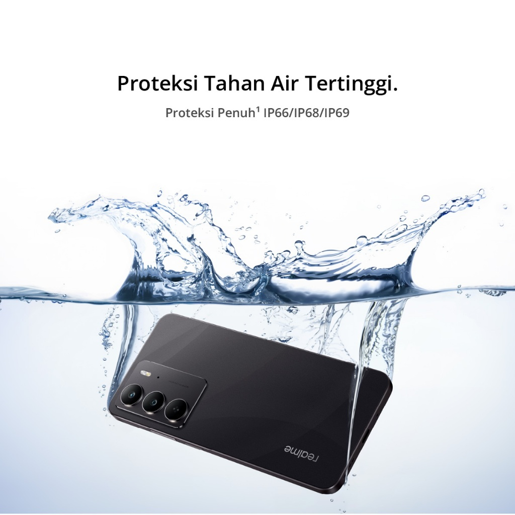 GT058 - Realme C75 (8GB+16GB*|256 GB) Military Grade Shock Resistance