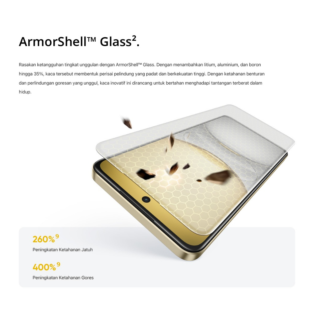 GT058 - Realme C75 (8GB+16GB*|256 GB) Military Grade Shock Resistance